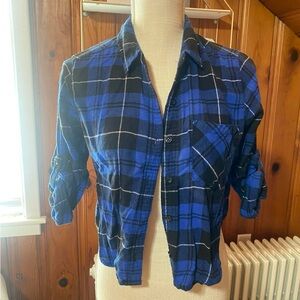 Cropped Flannel